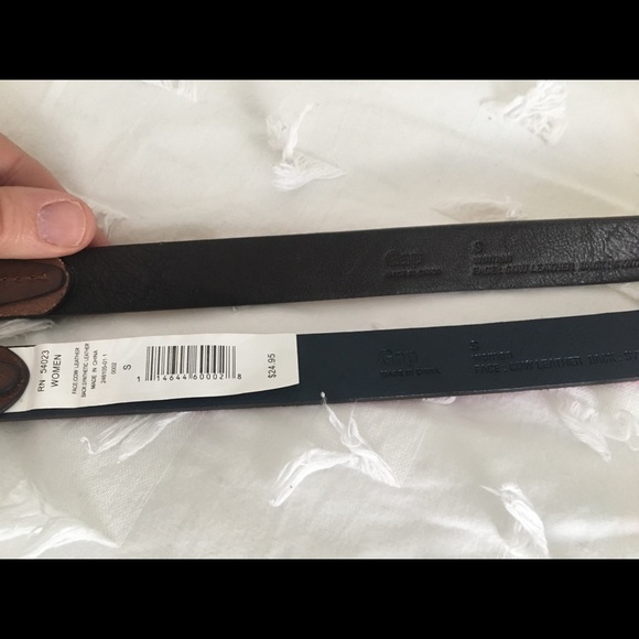 Set of 2 GAP leather belts, size S - Picture 5 of 5